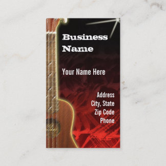 Tarjeta De Visita ukulele.red ~ bc