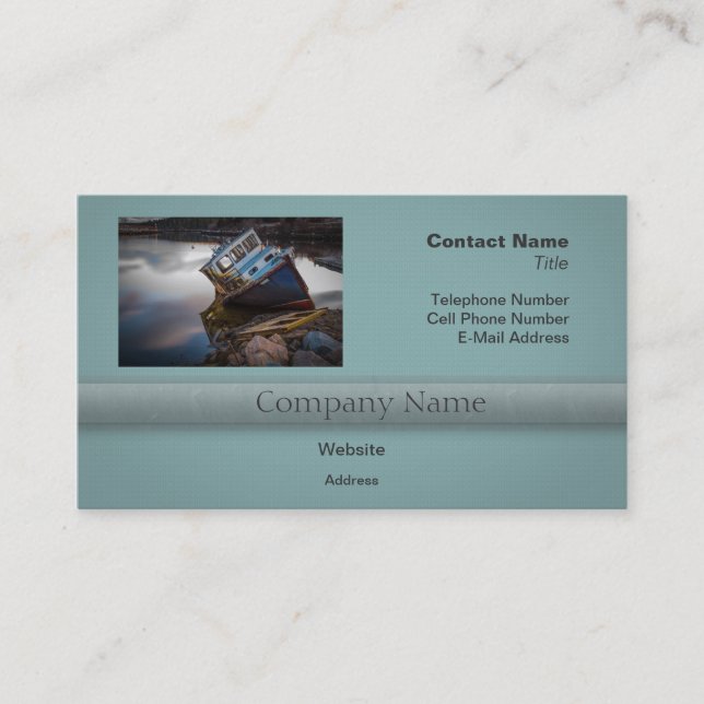 Tarjeta De Visita Última base de Tugger (Anverso)