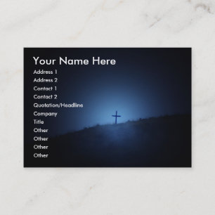 Tarjeta De Visita Un faro de la luz