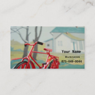 Tarjeta De Visita Un gran diseño de la bici