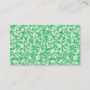 Tarjeta De Visita Un helecho verde exuberante con delicadas frondas