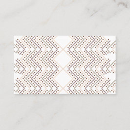 Tarjeta De Visita Un patrón geométrico repetido con formas de diaman