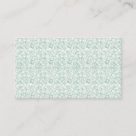 Tarjeta De Visita Un patrón geométrico sin fisuras con interlocación