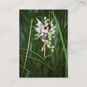 Tarjeta De Visita Un resplandor en la Mini impresión del jardín