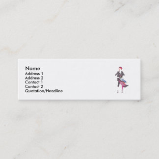 Tarjeta de visita una