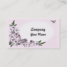 Una floral lista para el personalizar