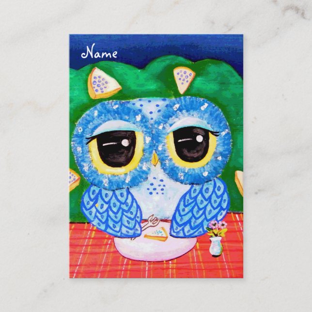 Tarjeta De Visita Una noche del arándano