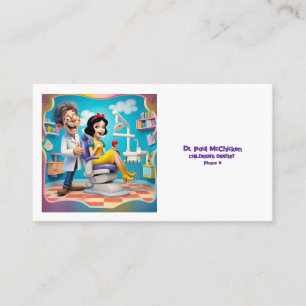 TARJETA DE VISITA "UNA SONRISA SANA ES LA MÁS BUENA DE TODAS"