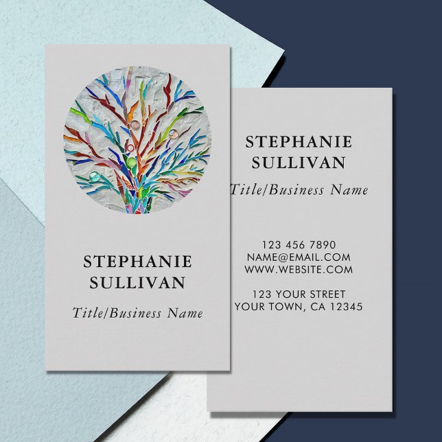 Tarjeta De Visita Único (Subido por el creador)