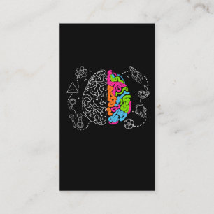 Tarjeta De Visita Único artista creativo de arte gráfico en el cer