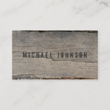 Único de madera rústico moderno