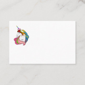 Tarjeta De Visita Unicorn visitkort