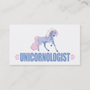 Tarjeta De Visita Unicornio personalizado