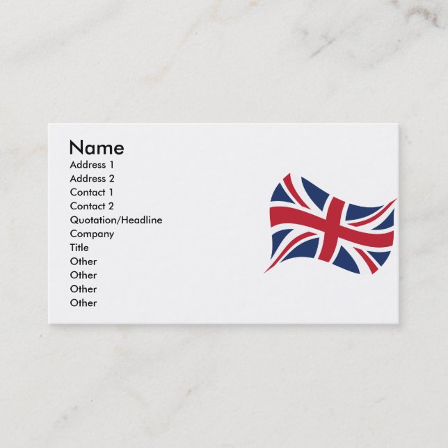 TARJETA DE VISITA UNION_JACK (Anverso)