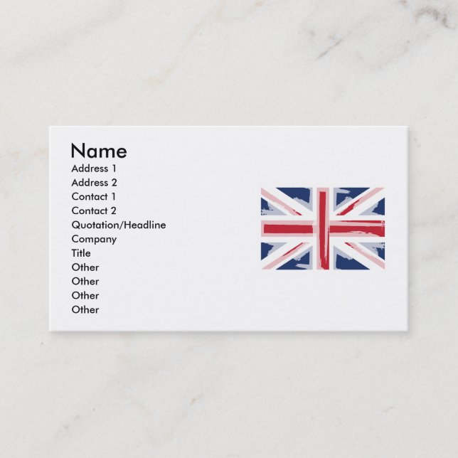 TARJETA DE VISITA UNION_JACK (Anverso)