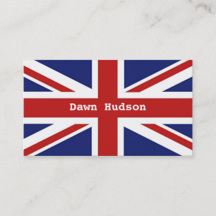Tarjeta De Visita Union Jack