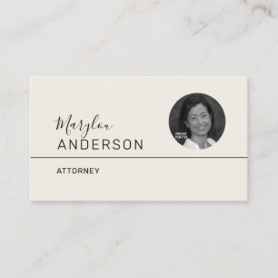 Tarjeta De Visita UNISEX profesional (INSERTAR FOTO) -