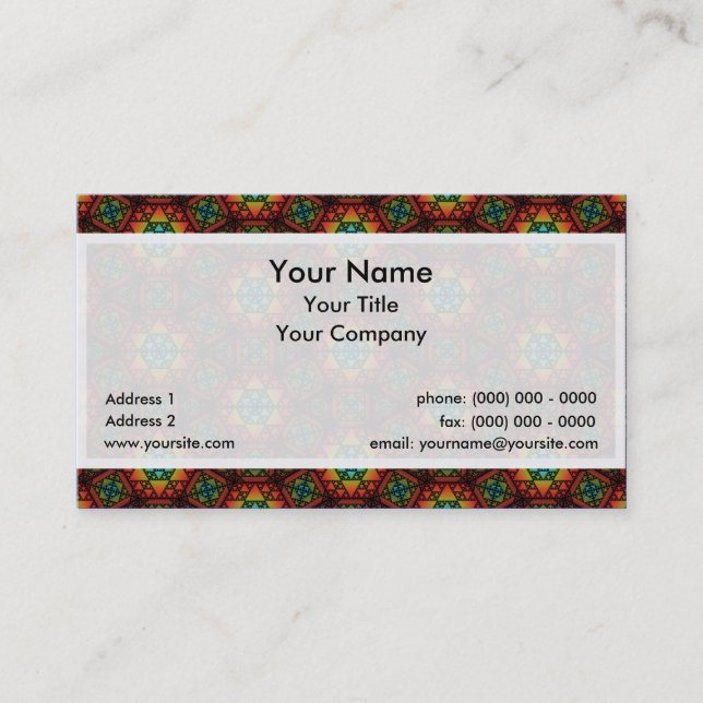 Tarjeta de visita universal de LG de la máquina de (Anverso)