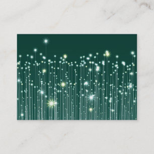 Tarjeta De Visita Universo de la fibra óptica