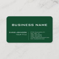 Up Forest Green Modern Professional Contemporary