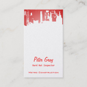 Tarjeta De Visita Upside Downtown Midnight New Gray Dient