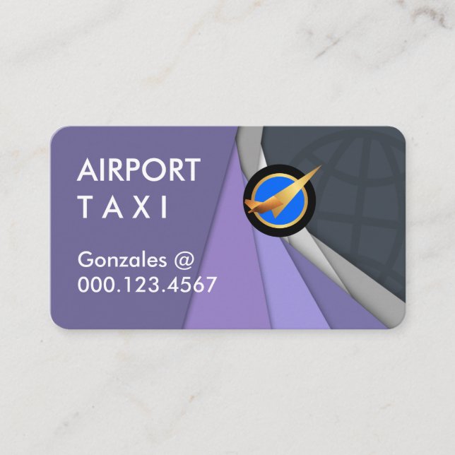 Tarjeta De Visita Upwards Sky Movement Global Destination (Anverso)