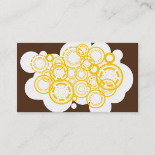 Tarjeta De Visita Urban Retro diseño business card