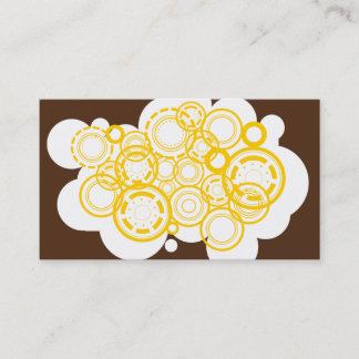 Tarjeta De Visita Urban Retro diseño business card