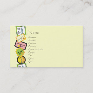 Tarjeta De Visita US Travel Design