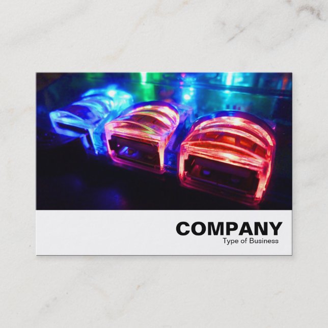 Tarjeta De Visita USB fresco (Anverso)