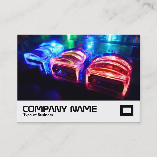 Tarjeta De Visita USB fresco (Anverso)