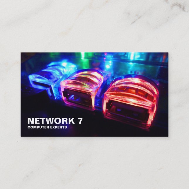 Tarjeta De Visita USB II Guay (Anverso)