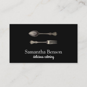 Tarjeta De Visita Utensilios modernos de cocina de Moda para cocinar