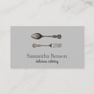 Tarjeta De Visita Utensilios modernos de cocina de Moda para cocinar