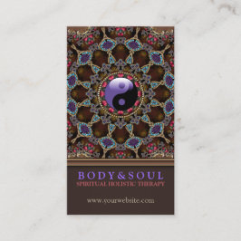 Tarjeta De Visita V2: Nueva era de YinYang oriental