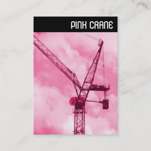 Tarjeta De Visita V Cabecera - TOWER CRANE