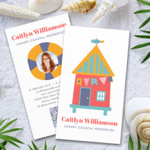 Vacaciones Inmobiliaria Foto QR Código Fun Beach H