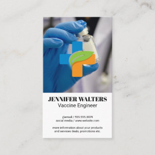 Tarjeta De Visita Vacuna   Logotipo de Medicaid Healthcare