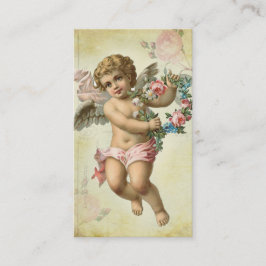 Tarjeta De Visita Valentine Cherub
