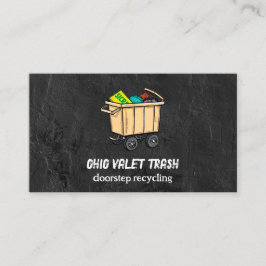 Tarjeta De Visita Valeta de basura