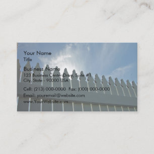 Tarjeta De Visita Valla de boletos