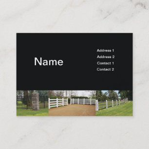 Tarjeta De Visita vallas