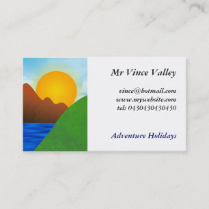 Tarjeta De Visita Valle