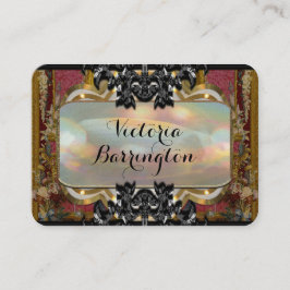 Tarjeta De Visita Valmante French Elegant Pearl Professional  