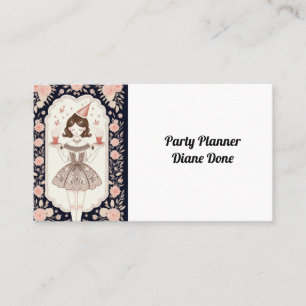 Tarjeta De Visita Vamos Fiesta