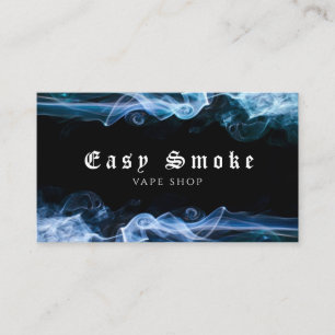 Tarjeta De Visita Vape Business Cards