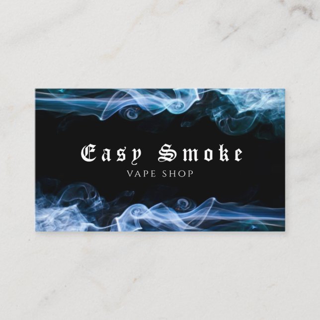 Tarjeta De Visita Vape Business Cards (Anverso)