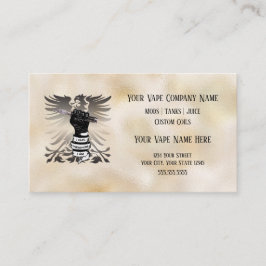 Tarjeta De Visita VAPE | I Vape I am Business Social Media