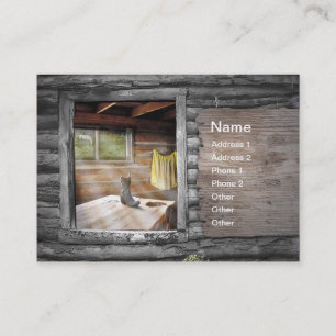 Tarjeta De Visita Vaquero en mi corazón