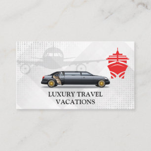 Tarjeta De Visita Variety Travels   Vacaciones de Negocios